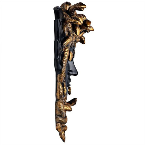 Medusa kopf skulptur - kopf,