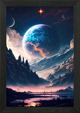 Stellar Anime Landschaft