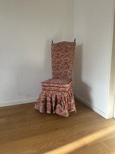 Seltener Vintage-Thronstuhl |