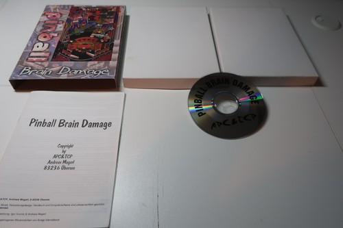 Pinball brain damage von - pinball,