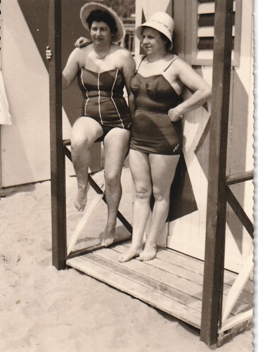 Vintage foto reife mollige - vintage,