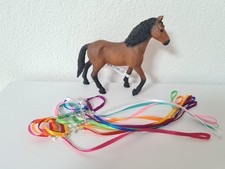 Schleich pferd mit zubehör - pferd,
