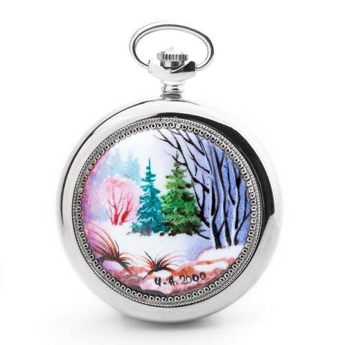 Taschenuhr molnija 3602 - taschenuhr,