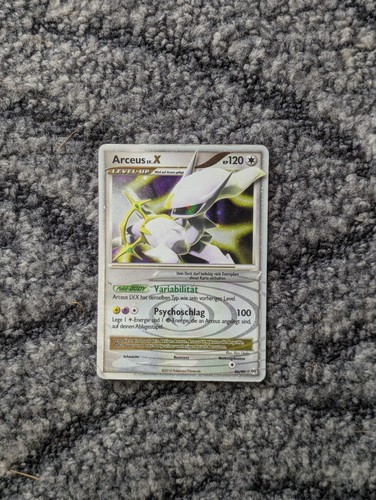 Arceus holo karte - arceus,
