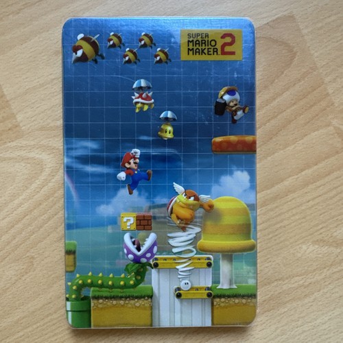 Steelbook super mario maker - mario,