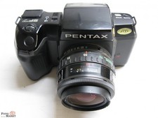 SET: Pentax SF7 SLR Kamera +