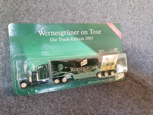 Wernesgrüner werbetruck - werbetruck,