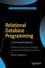 Stefan Ardeleanu | Relational Database Programming | Taschenbuch | Englisch
