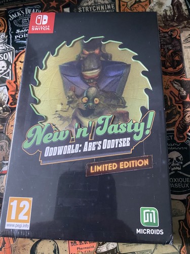 Oddworld abe odyssey - odyssey, new