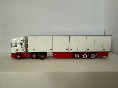 Herpa scania kühlsattelzug - scania,
