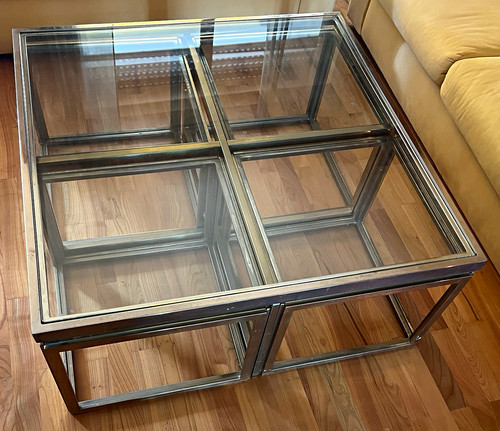 Quadratischer art déco - art,