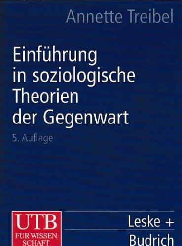 Einführung soziologische - einführung, in