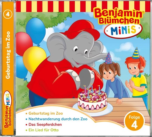Benjamin blümchen - benjamin,