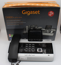 Gigaset DX800A All-in-One VoIP Telefonanlage DECT Station Bluetooth FAX Festnetz