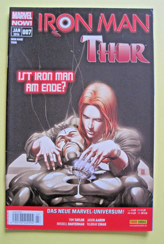Iron man thor - thor, marvel
