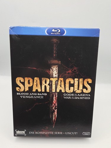 Spartacus komplette serie - komplette,