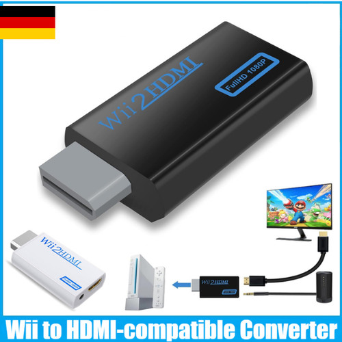 Wii auf hdmi konverter - hdmi,