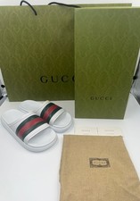 Slide Gucci Web 42 Eu neu und