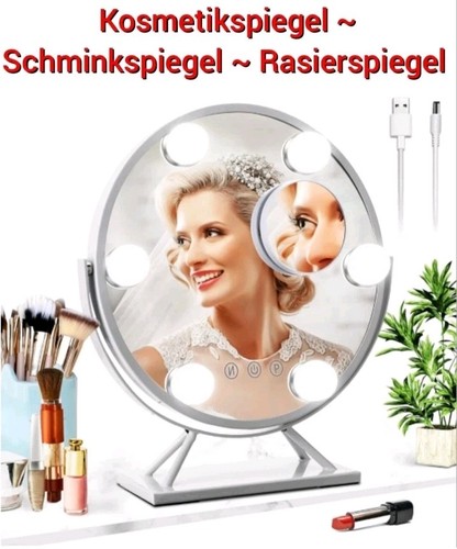 Schminkspiegel kosmetikspiegel - schminkspiegel,
