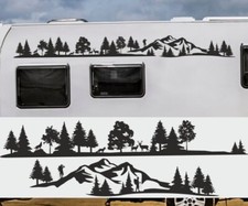 Wohnmobil Aufkleber SET 2,5 m