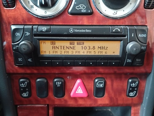 Mercedes benz autoradio radio - mercedes,
