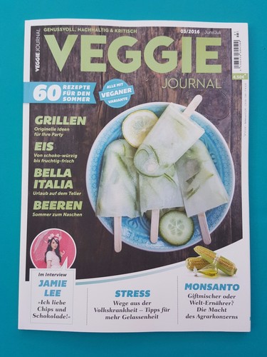 Veggie journal 2016 - veggie,