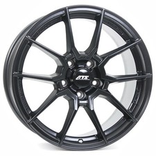 19 Zoll ATS Racelight 8.5Jx19 LK:5x120 et32 Racing Schwarz (4 Stück)