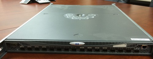 Storageworks san switch - san, 1u