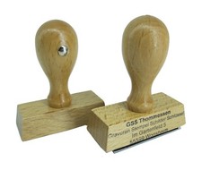 Stempel holzstempel - stempel,