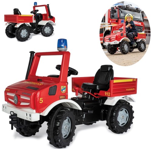 Rollyfire mercedes unimog - mercedes,