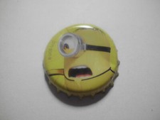 Gebrauchter, gelber Kronkorken Karamalz - Minions 2022: Stuart ?