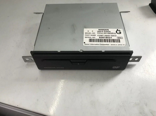 Nissan trail navi dvd - nissan, player