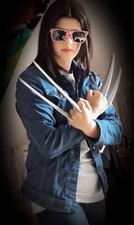 x-man kostüm Laura Kinney Cosplay S Film Logan wolverine