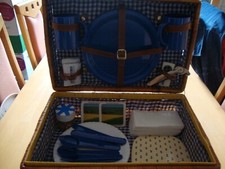 1x toller Picknick-Korb aus Flechtweide,nur 1x benutzt