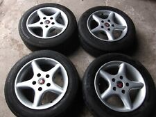 4 Alufelgen # King # ET 20 # 7Jx15 H2 # Lochkreis 5x120  ( 6 )