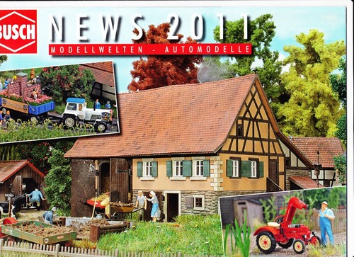 Busch neuheiten katalog 2011 - ,
