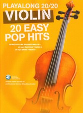 Playalong 20/20 Violin 20 Easy