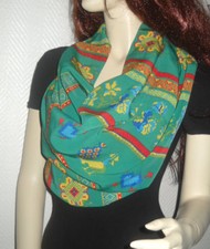 XXL Schal Tuch Halstuch Loop