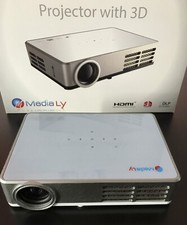 MediaLy DLP Mini Projektor –