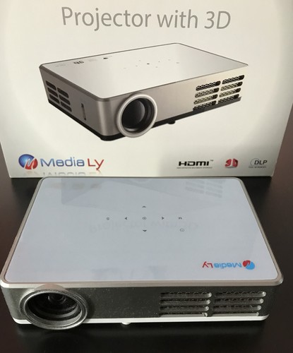 Medialy dlp mini - projektor, –