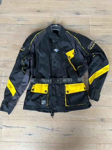 Motorradjacke motoline mit - -,