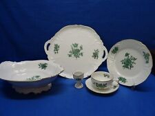 Rosenthal Sanssouci Grüne Blume Goldrand Teile zur Auswahl