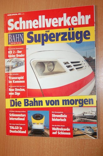 Bahn extra special - extra, bahn-special