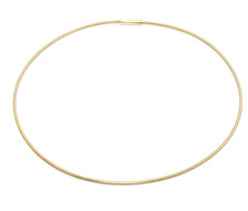 NIESSING SCHNUR 750 / 18K Gelbgold, 42cm, 2,2 mm stark