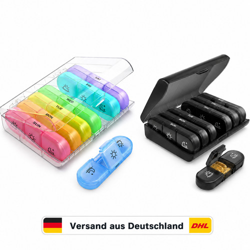 Tablettenbox tage - 7,