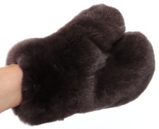 Pelz Handschuh Rex Wellness