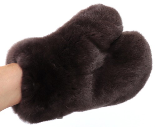 Pelz handschuh rex wellness - pelz,