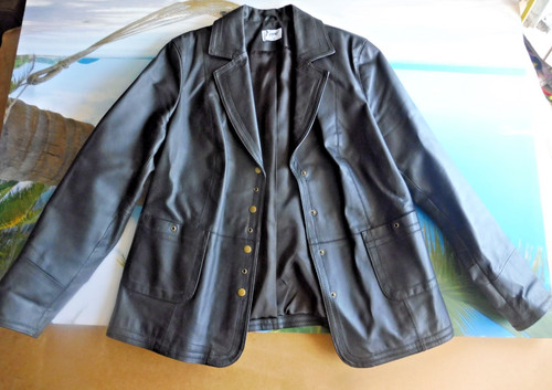 Yuppie company otto - yuppie, lederjacke