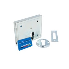 Aufschraubschloss aus Stahl