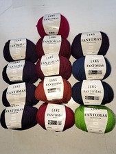 13 Knäuel  Strickgarn Lang